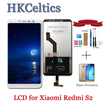 

LCD Display for Xiaomi Redmi s2 +touch screen digitizer assembly replacement for redmi y2 with Frame Repair Parts 5.99 inch