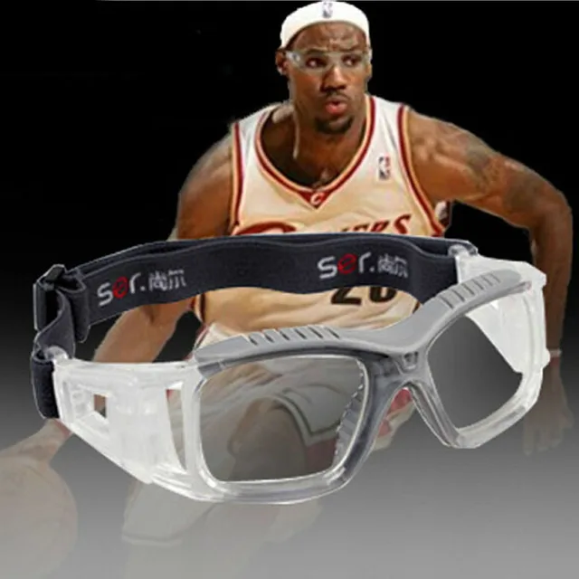2014 New Men Goggles Sports Eyeglasses Frame Men Basketball Sport Eye Glasses Frame Clear Lenses