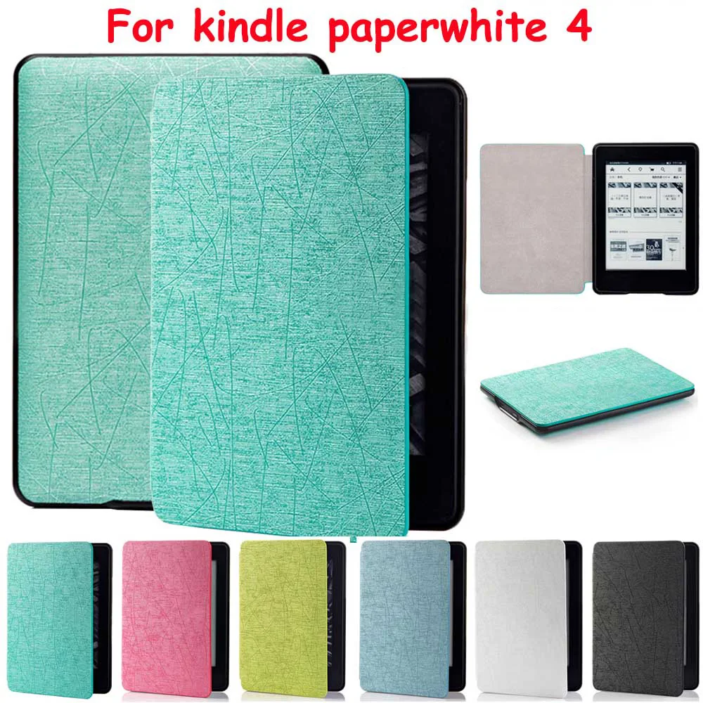 

Magnetic Case For Amazon New Kindle Paperwhite 2018 Released Smart Cover Stand Case For Kindle Paperwhite 4 Auto Wake Sleep