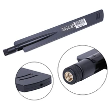 OOTDTY High Quality 2.4Ghz 18 dbi Aerial Wireless WIFI Antenna RP SMA male Booster Amplifier WLAN Wireless Products Equipments