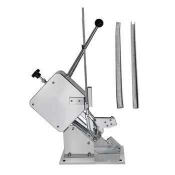 

Home Use U-shape Single Sausage Clipper Machine Plastic bag Fruit Bag tying machine with 4000pcs Clipper