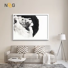 NOOG Animal lion Tiger Art Prints Wall Art Pictures Canvas Painting Abstract Canvas Poster Painting Decoration For Living Room NOOG Animal lion Tiger Art Prints Wall Art Pictures Canvas Painting Abstract Canvas Poster Painting Decoration For Living Room