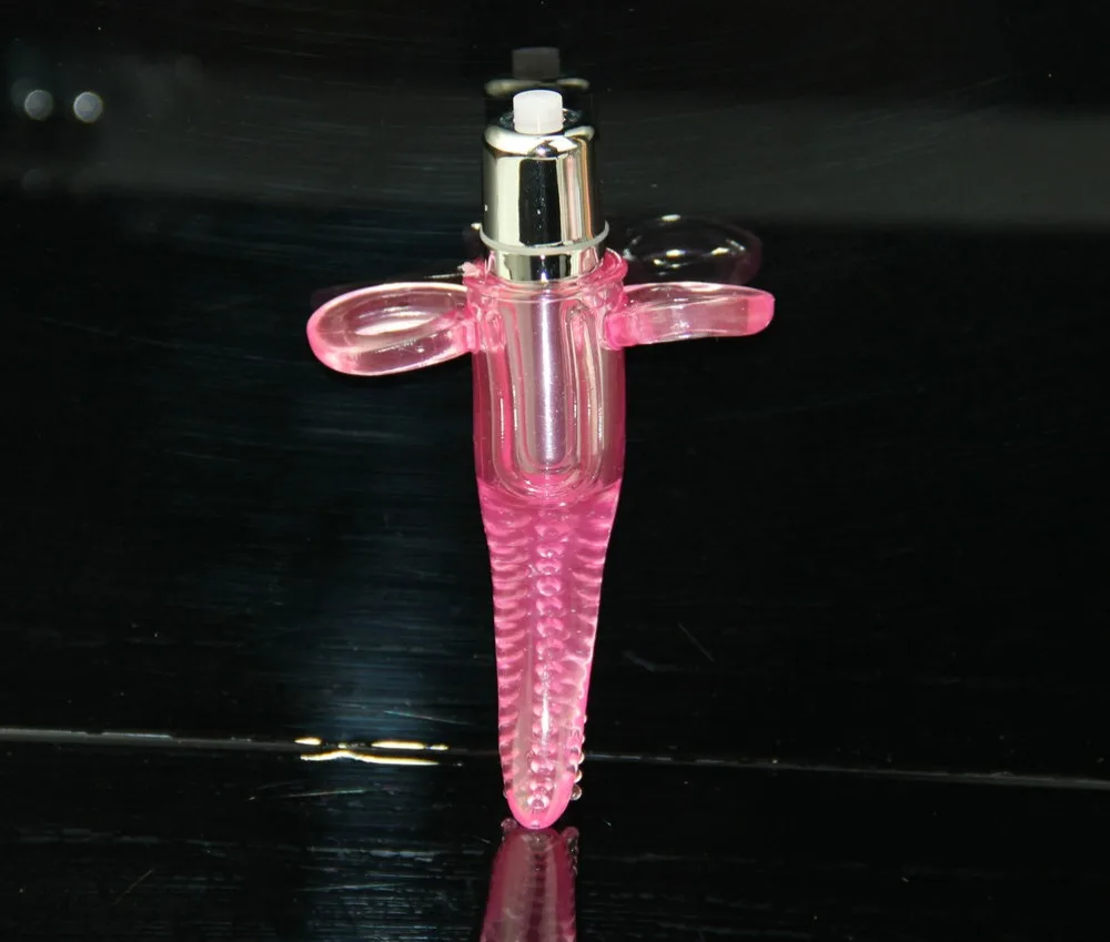 hb090 pink G Spot Oral Licking Vibrators  (5)