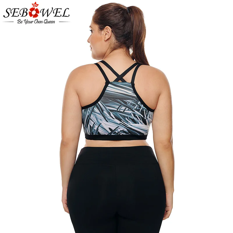 Double-Straps-Grassy-Print-Sports-Bra-LC26029-22-3 
