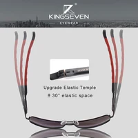 KINGSEVEN Men Vintage Aluminum Polarized Sunglasses Classic Brand Sun glasses Coating Lens Driving Eyewear For Men/Women 4