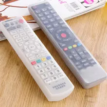 1 шт. силиконовый пульт дистанционного управления ТВ Кондиционер пылезащитный чехол водонепроницаемый пылезащитный чехол сумка для хранения