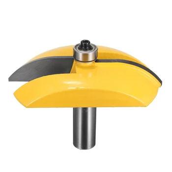 

GTBL 3-1/8 inch Diameter Panel Carbide Cove Door Router Bit-1/2 inch Shank