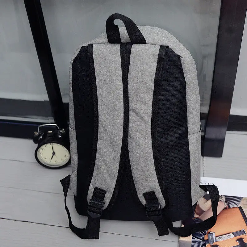 Мужской женский унисекс рюкзак для ноутбука, рюкзак для работы и путешествий, школьные сумки, ранец