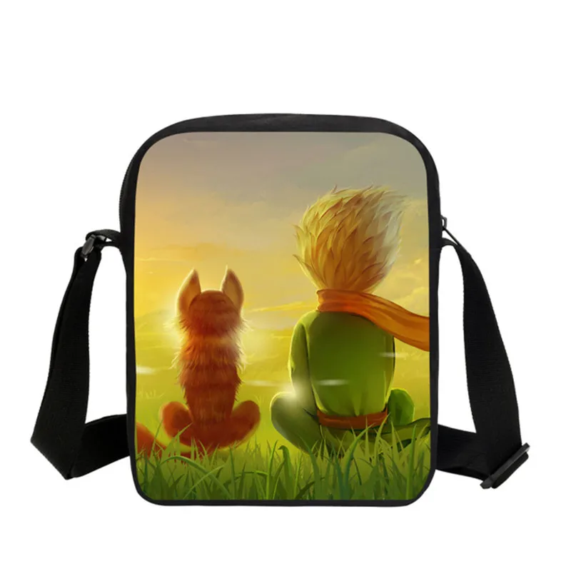 

VEEVANV Cartoon Film The Little Prince 3D Printing Small Sling Bag For Boys Girls Messenger Bag Shoulder Bag Crossbody Bags