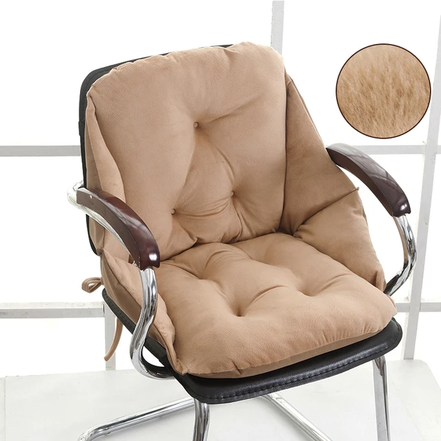 Modern Office Chair Back Seat Cushion Plush Fabric Lumbar Modern Office Chair Back Seat Cushion Plush Fabric Lumbar Support For Sofa Couch