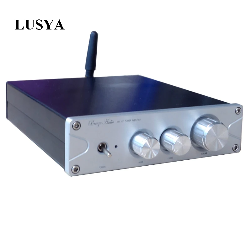 

Lusya BL10C CSR8675 Bluetooth 5.0 ATPX HD 2 Channels TPA3116 Digital Audio Amplifier 100W *2
