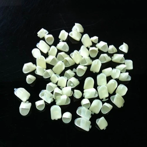 

60 Pcs Oral Hygiene Care Pro Dental Temporary Crown Resin Material for Anterior Teeth