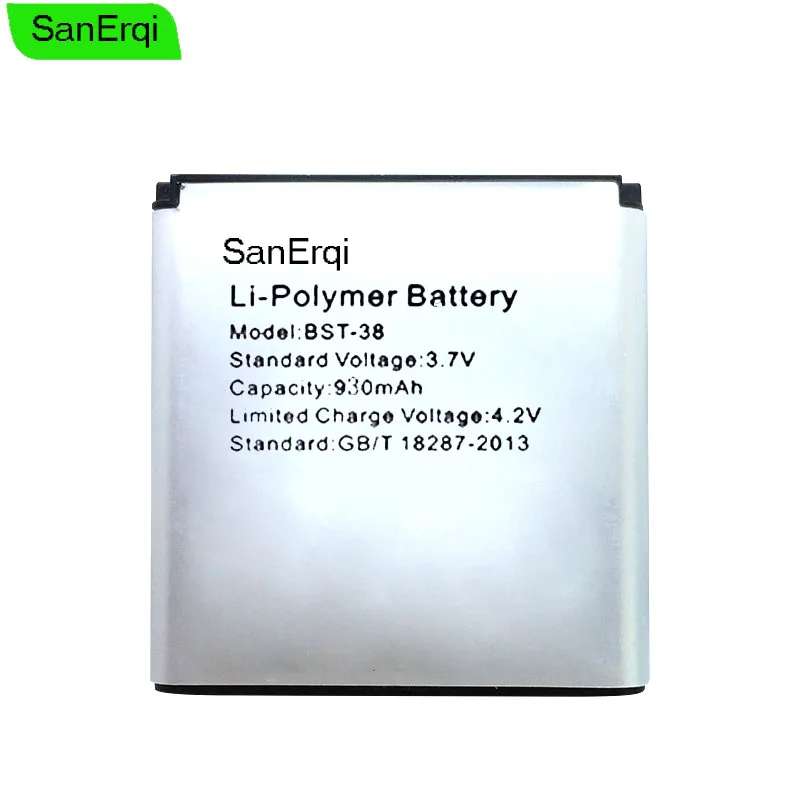 10 шт. аккумулятор для телефона 930 мАч Sony Ericsson W580 W580i w760 T650 X10 mini Pro | Мобильные