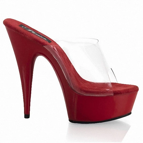 À De 15 Princesse chaussures Femme Pour Cm Sandales 04 Laque Haute Qui La Font 01 Haute Talons Avec Discothèque vBS7v