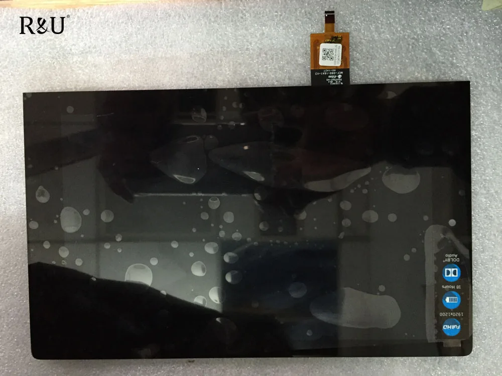 R U NEW LCD Display Panel Touch Screen Digitizer BLACK Color IN STOCK For 8 Inch