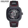 Agelocer Brand Men s Watches Sapphire Glass Men Watches Stainless Steel Material Top Quality Diver Men