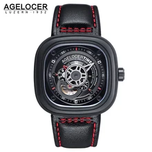 Agelocer Brand Men’s Watches Sapphire Glass Men Watches Stainless Steel Material Top Quality Diver Men Wrist Watch With Gift Box