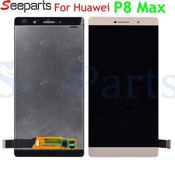 

Huawei P8 Max LCD Display Touch Screen Digitizer Assembly DAV-703L DAV-713L Replacement 1920x1080 For 6.8" Huawei P8 MAX LCD