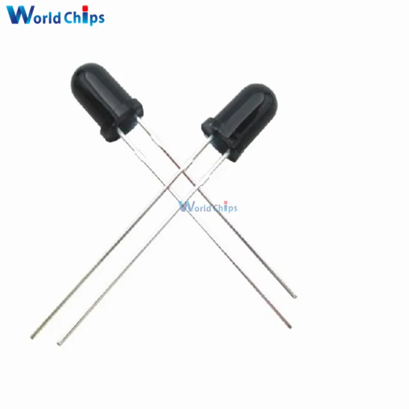 

10Pcs 5mm 940nm IR infrared Receiving LED Lamp