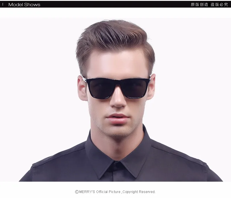 MERRY'S Unisex Retro Aluminum Sunglasses Polarized Lens Vintage Sun Glasses For Men/Women S'8286 HTB1Xk9rNFXXXXbkaXXXq6xXFXXXM - MERRY'S Unisex Retro Aluminum Sunglasses Polarized Lens Vintage Sun Glasses For Men/Women S'8286