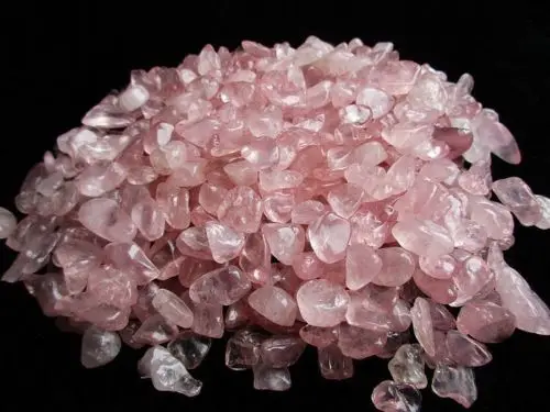 Details about   1000g Natural Pink rose stone Crystal Gemstone Polish Stone Mineral Specimen 