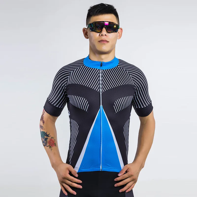 2016 Breathable New Mens Cycling Jersey Tops MTB Bicycle Cycling