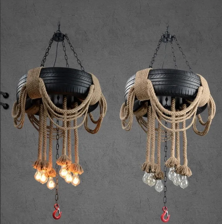 Подвесная лампа 62 см винтажная в скандинавском стиле|light for bar|pendant lightsloft pendant light |