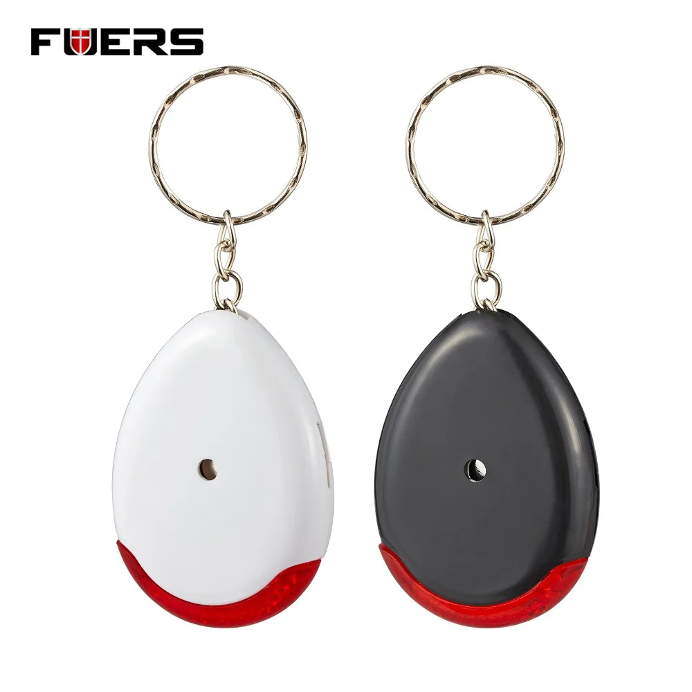 Fuers Smart Anti Lost Finder Smart Sensor Key LED Whistle Inductor Pet