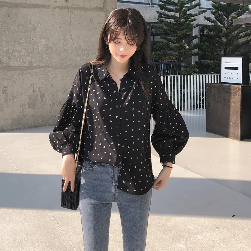 

Mishow 2019 Women Blouses Shirt Fashion Long Sleeve Shirt Female Casual Tops MX19A4556