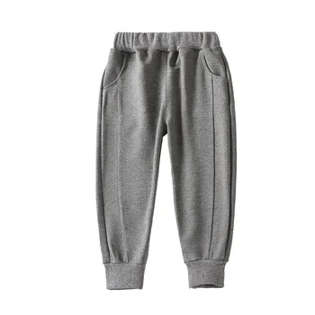 

Children's Wear Pants Spring Boys Side Stitching Trousers Casual Trousers 2-6 Years