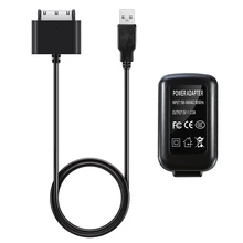 150cm Replacement Power Charger Cable Data Sync Charging Cord Charger for Toshiba Tablet AT200 / AT300 US/EU Plug