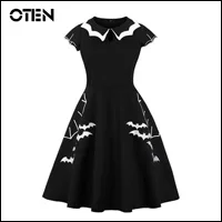 OTEN Vestido longo, сексуальное женское элегантное платье на одно плечо с рюшами и пайетками, платье русалки для ужина, вечеринки, длинное платье макси с пайетками