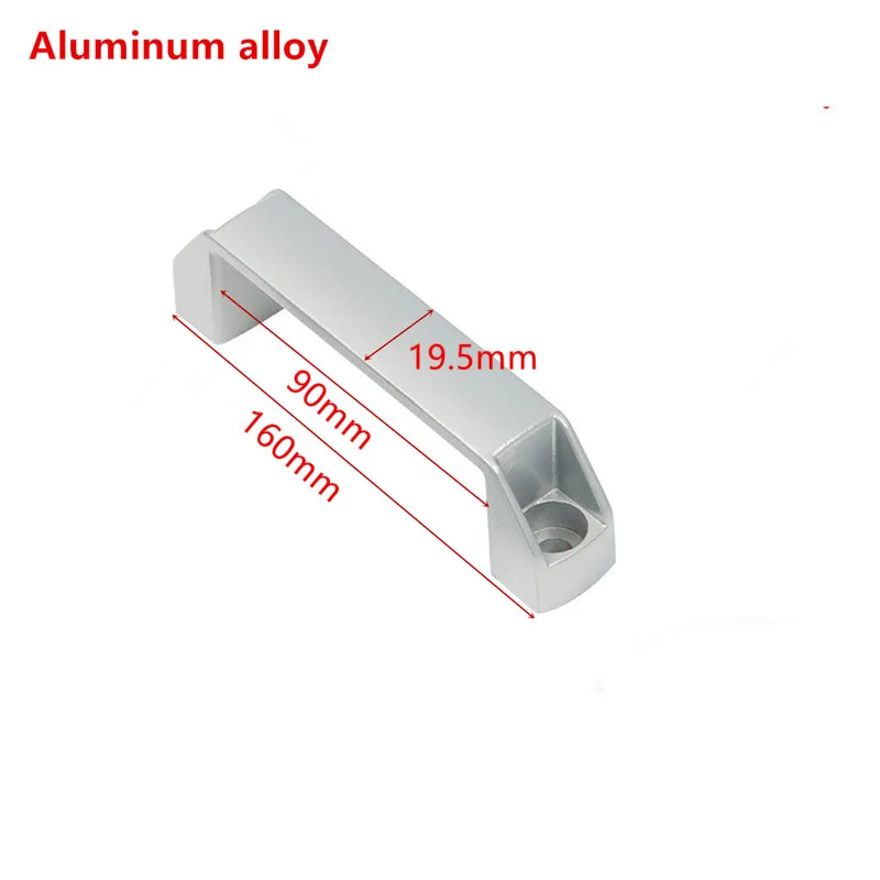 Высококачественная ручка для ящика для инструментов, чемоданов, оборудования для шкафа, ручки для выдвижных ящиков, аксессуары для оборудования - Цвет: A-90mm