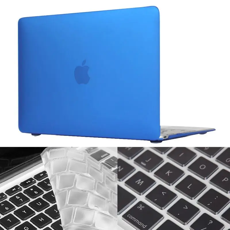 

ENKAY Hat-Prince 2 in 1 Frosted Hard Shell Plastic Protective Case with Keyboard Guard for Macbook 12 inch