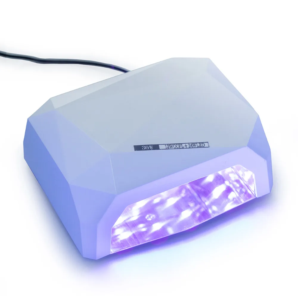 Сушилка для ногтей 36 Вт UV LED сушильная машина с УФ лампа сушки отверждения геля