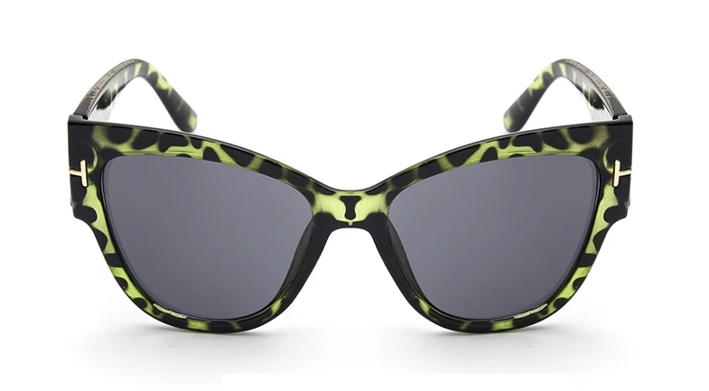 Кошачий глаз, большая оправа, солнцезащитные очки для мужчин и женщин, модные Оттенки UV400, винтажные очки 47258