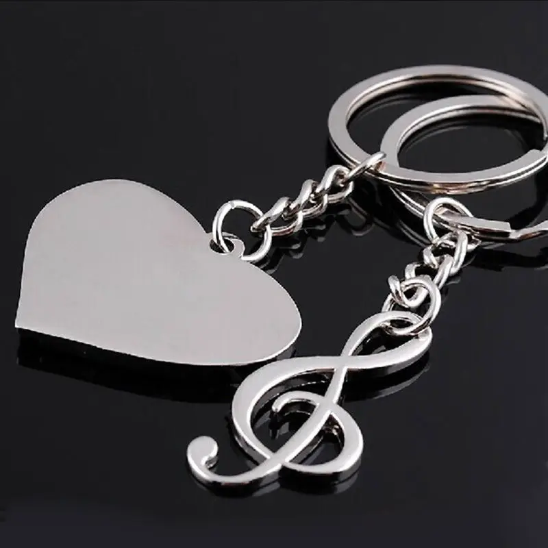 Music Note Love Gift Keychain » Music Note Gifts
