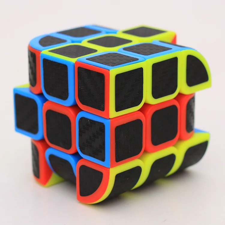 Необычная форма кубика Z кубик Trihedral Penrose Trihedron Магический головоломки игрушки для