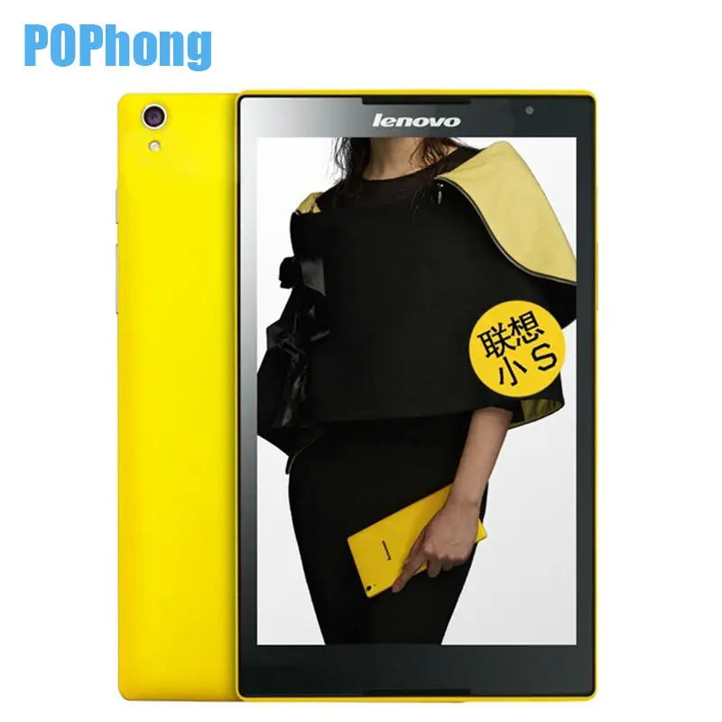 Оригинал Lenovo TAB S8 50LC S8 Tablet PC 8 "1920x1200 IPS Z3745 Quad Core 1.86 ГГц 2 ГБ RAM 16 ГБ 8.0MP Камера Android 4.4