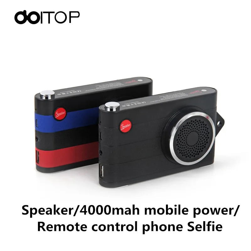 DOITOP Mini Portable Smart Bluetooth Speaker Audio Subwoofer USB Charging Music Player Mobile Power Handsfree Self timer bluetooth-music-player : image DOITOP Mini Portable Smart Bluetooth Speaker Audio Subwoofer USB Charging Music Player Mobile Power Handsfree Self timer bluetooth-music-player