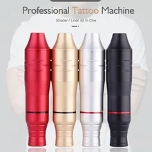 Biomaser дизайн татуировки роторная ручка мощная машина тихий мотор татуировки пистолеты поставка татуировки