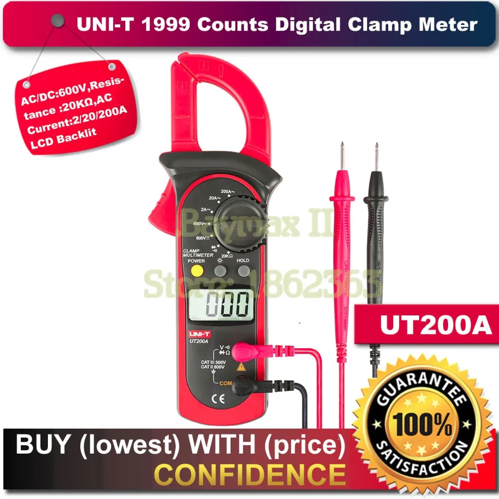 UT200A-Digital-Clamp-meter