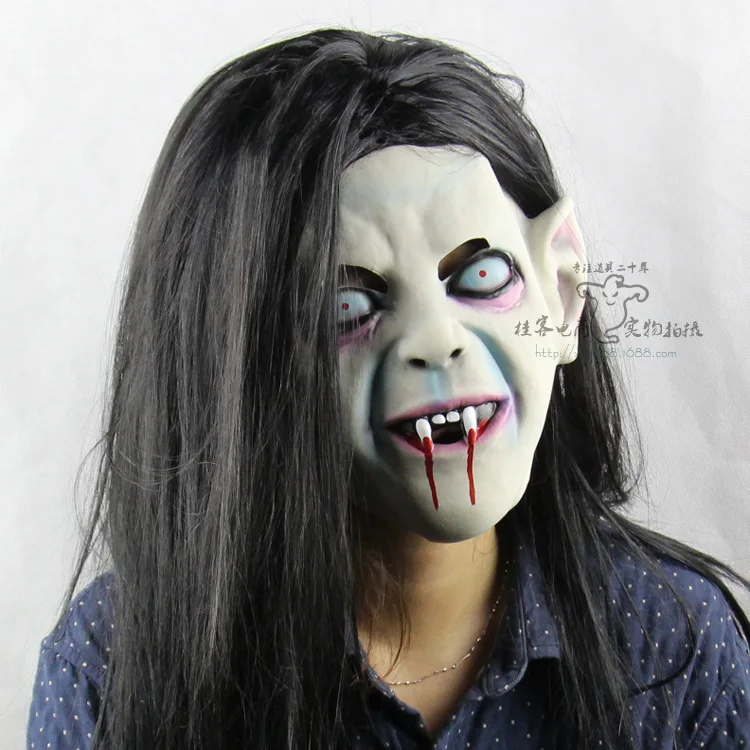 Aliexpress.com : Buy Hot Sale Party Masks Long Hair Devil