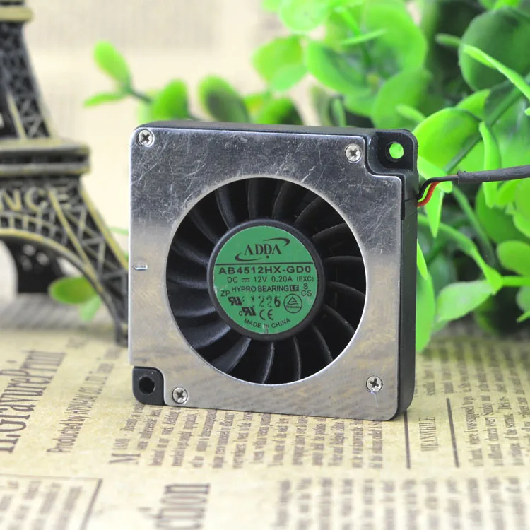 Free Delivery. AB4512HX - GD0 4 cm 4510 12 v 0.20 A turbo blower centrifugal fan free delivery delta oven special ventilation fan centrifugal turbo blower bfb1012h 9733 12 v 1 20 a