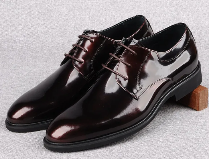 as Vestir Otoño La Negocios Retro Y Primavera Encaje Cuero Los Fiesta De Hombres Pic Estilo Moda Zapatos Pic Nueva As Inglaterra Hombre wxqFaRW