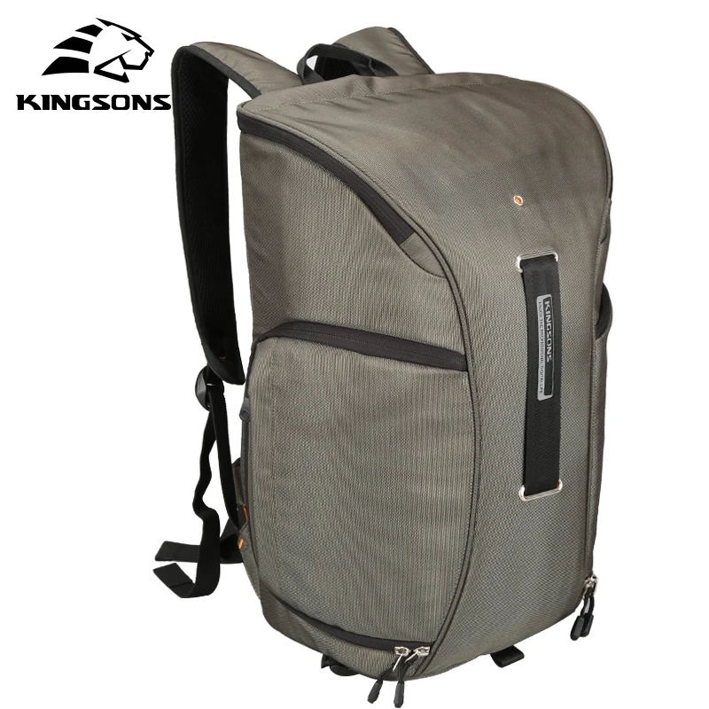 

Kingsons New Camera Video Bag Digital DSLR SLR Backpack w/ Rain Cover Notebook Backpack 15.6 inch Men Women Laptop Bag