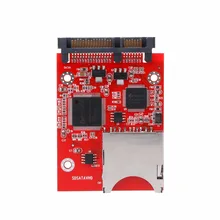 MSATA и M.2(B-ключ NGFF) 2in1 Размер затрудняетесь в выборе правильного размера? Несколько SSD SATA 3 III адаптер конвертер