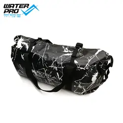 WATERPRO непромокаемая сумка из ПВХ Дорожная сумка оборудование для дайвинга сумка 80L Черный Мраморный