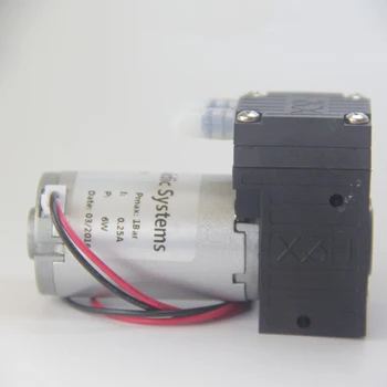 

Top Selling 12 Voltage DC Brush -80kPa PTFE Diaphragm Micro Diaphragm Air Pump Mini Vacuum Pump