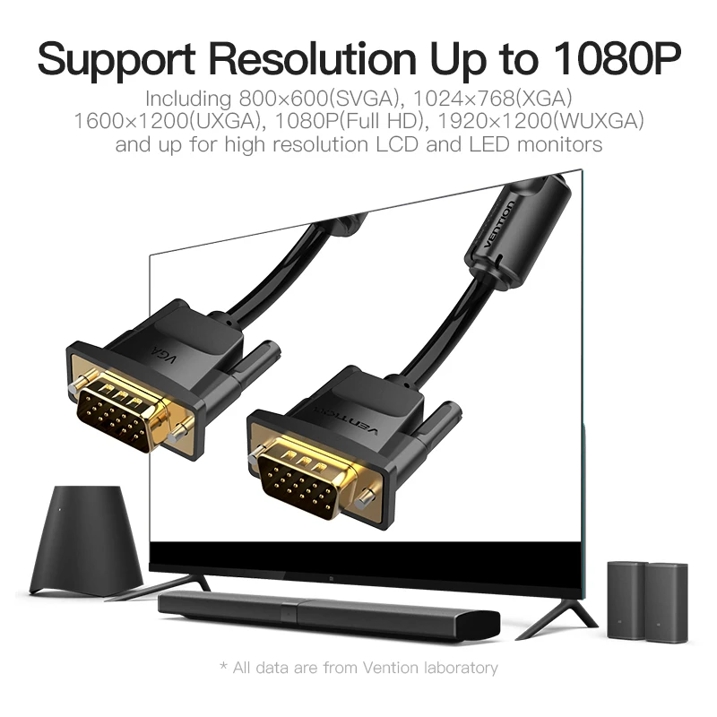 Vention كابل تجهيز مرئي 3 + 6 1 m 2 m 3 m 5 m 10 m مضفر التدريع VGA إلى كابل تجهيز مرئي ل HDTV PC TV Box محمول العارض كابل شاشة vga Vention كابل تجهيز مرئي 3 + 6 1 m 2 m 3 m 5 m 10 m مضفر التدريع VGA إلى كابل تجهيز مرئي ل HDTV PC TV Box محمول العارض كابل شاشة vga